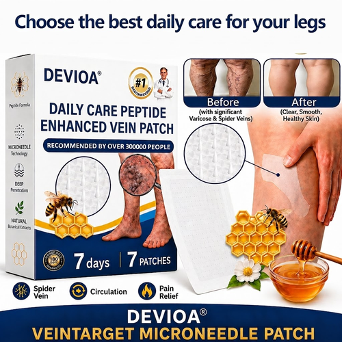 VEINTARGET MICRONEEDLE PATCH