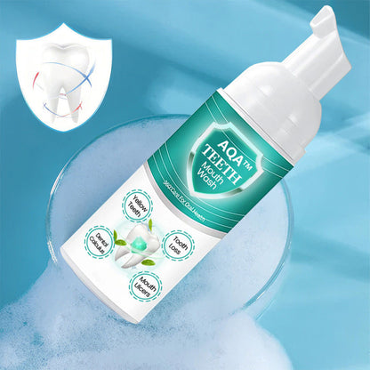 🔥 LAST DAY SALE 70% OFF 🔥AQA™ NEW TEETH Mouthwash - Solve all Oral Problems
